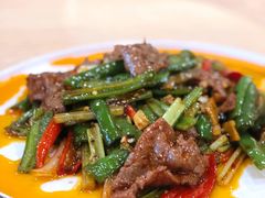 小炒牛肉-德胜轩正宗顺德菜(宝安沙井会展中心店)