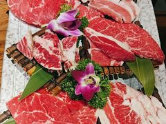 -明洞阿姨·韩式酱蟹烤肉·创意料理(三元桥店)