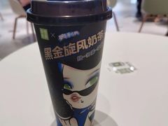奥利奥黑金旋风奶茶-奈雪的茶(中华广场店)