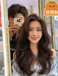 点击看大图 -一東造型烫发染发