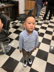 -MARTIN'S BARBER SHOP男士理发馆