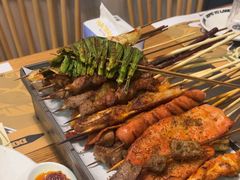 -東豫狼鲜货烧烤. 碳火烤鱼. 小龙虾(上海首店)