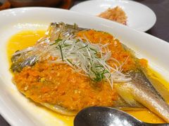 鸡汁白鱼-狮王府淮扬菜(夫子庙老门东店)