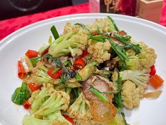 大碗菜花-正阳门饭庄·烤鸭·北京菜(万丰路七里庄店)