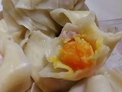 咸蛋黄鲜肉馄饨-顶巧鸡汤馄饨(虹口总店)