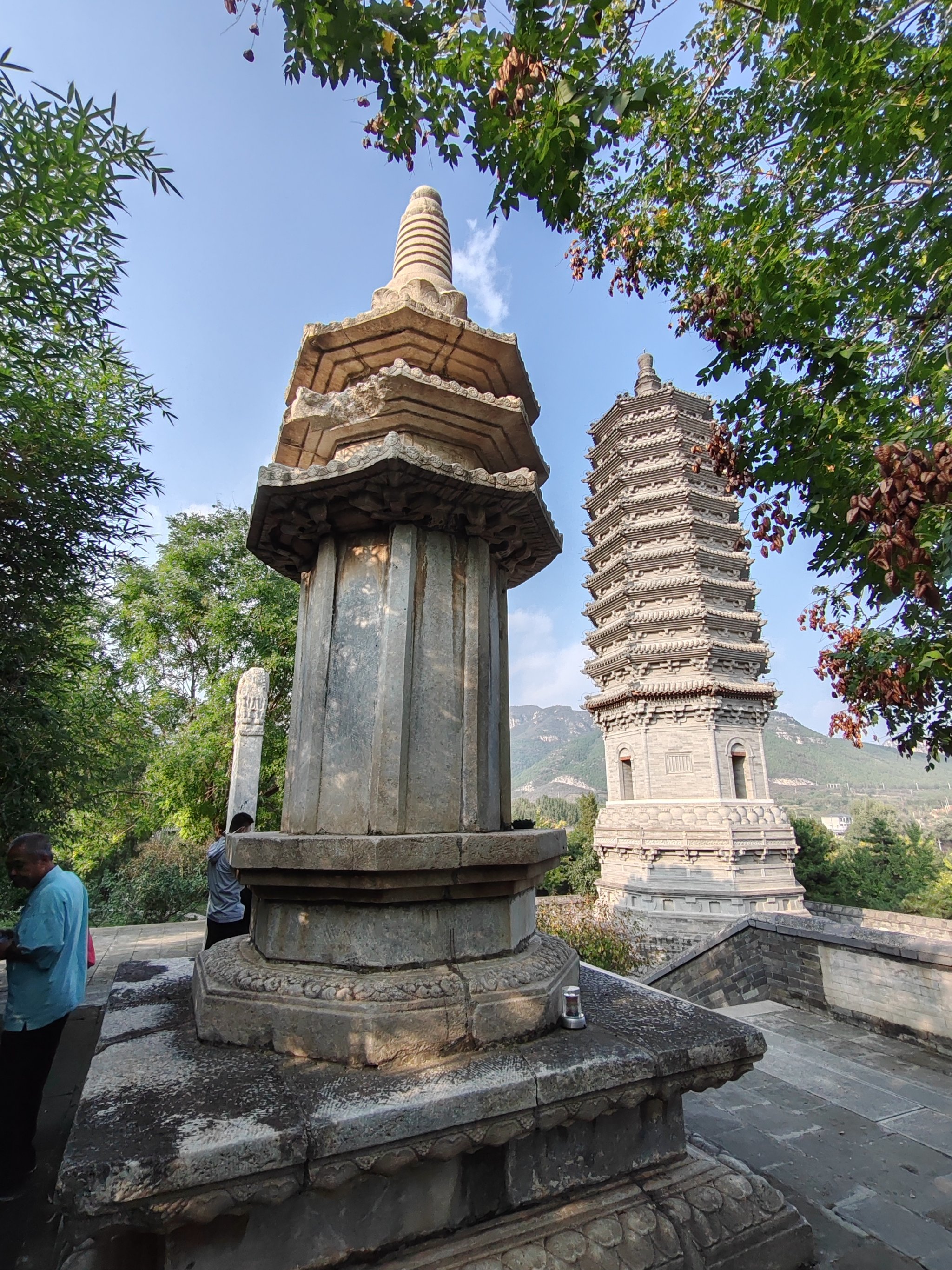 云居山瑶田古寺图片