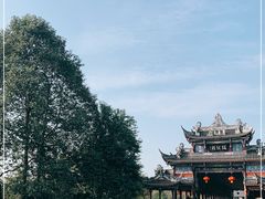 -崇州市街子古镇