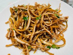 香椿豆腐丝-北京老铺烤鸭(高新店)