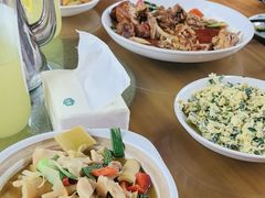 -芦茨金富饭庄·25年老字号·专做稻草鸡