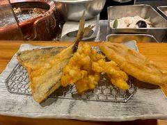 -天ぷら定食まきの(難波千日前店)