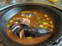 -姥家大锅台水库渔家