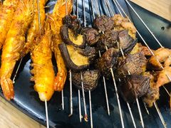 -宝记烧烤·碳锅羊肉·羊蝎子火锅·夜食社(文体路创始店)