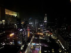 -深圳中洲万豪酒店·大堂酒廊·高空海景