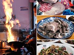 -何永光123鲜牛肉馆(1号店)