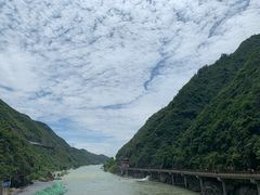 -汉中石门栈道景区