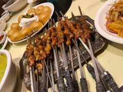 烤羊肉串-新疆伏拉沃餐厅(白龙南路店)