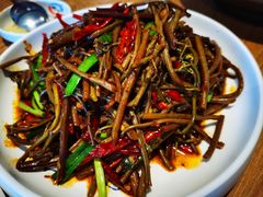 炒蕨菜-百年石锅饭(阿里郎美食街店)