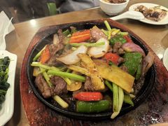 铁板牛肉-大唐靓汤江门私房菜(景田店)