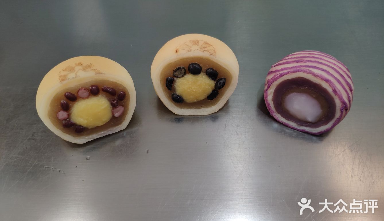 超高颜值，可以当零食吃的月饼