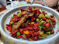 干锅辣鸭头-力力豆花庄(广渠门店)