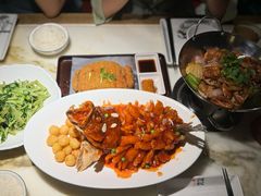 -吴越荣记苏州菜·松鼠桂鱼 100% 活鱼现做(月光码头店)