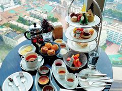 -君悦酒店·大堂酒吧·高空下午茶·暮色微醺