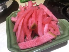 酸甜萝卜-和庆斋羊蝎子火锅·碳缸烧烤(顺义旗舰店)