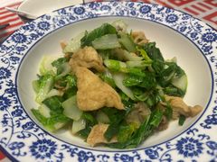 白菜烧油豆腐-谢小厨(沈家店)
