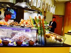 自助取餐区-威斯汀舞台餐厅