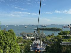 -圣淘沙天际线斜坡滑车