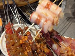 -河坝烧烤串城(金达莱店)