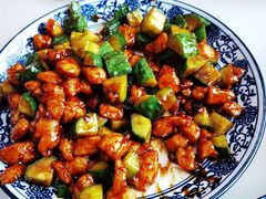 酱爆鸡丁-北大地皖峰饭馆