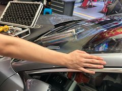 -鲨鱼皮汽车凹陷玻璃修复(静安店)