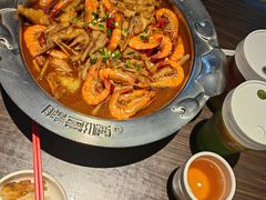 -胖哥俩肉蟹煲(富阳万达店)