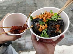 黑色经典臭豆腐-黑色经典臭豆腐·湖南特产(坡子街店)