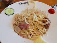 -Thanks美式餐厅(汉堡咖啡店)