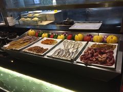 自助取餐区-华安国际大酒店-餐厅