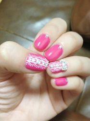 老板娘画工了得-A-Best nail UP时尚美甲沙龙