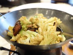 干锅有机花菜-全聚德(新街口店)