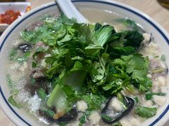羊肉泡馍-秦䩊会·陕西biangbiang面(畹町路店)