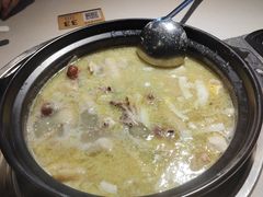 榴莲椰子鸡-百年果林椰子鸡(中洲店)