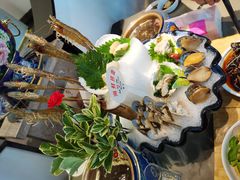 海鲜拼盘-享月汤皇·海鲜小火锅·聚会(曲江创意谷店)