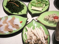 -一叶一世界·素食餐厅(锦华万达店)