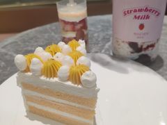 日本柚子鲜奶-蜜思琪蛋糕(民生路店)
