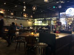 大堂-Carbon莫卡哆·意大利复古集市餐厅(杭州大厦店)