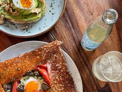 鸡蛋蘑菇熏肉荞麦可丽饼-RAC BAR(安福路店)