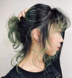 -D·HOUSE·法式烫·日系染