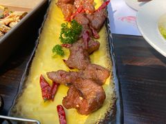 澳洲牛肉粒-素描餐厅(灵隐天竺店)