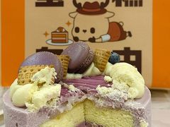 -圆鹿鹿·鲜果半糖蛋糕(常平店)