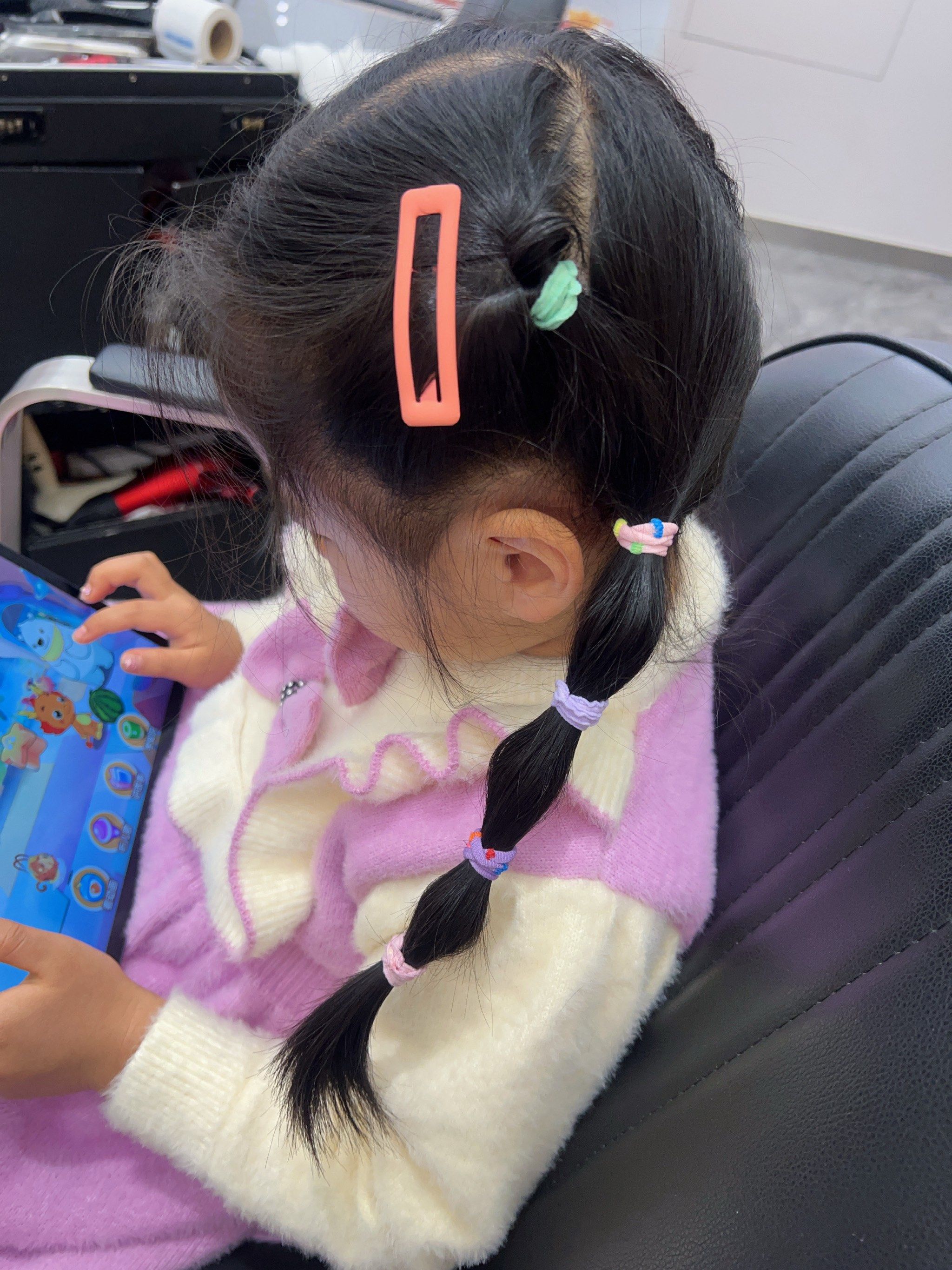 女童发型轻松变